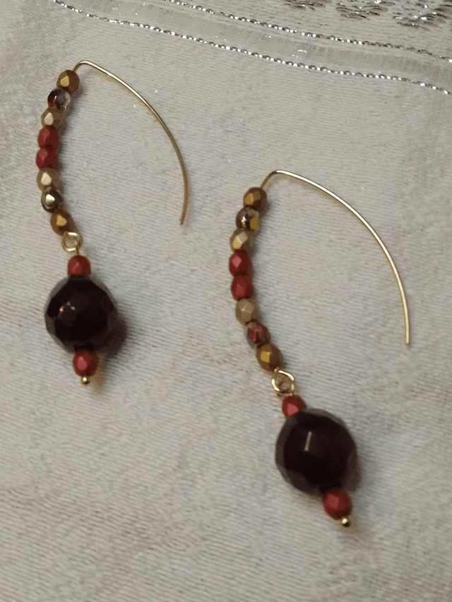 Boucles d'oreilles - Collection IMPÉRATRICE (2)