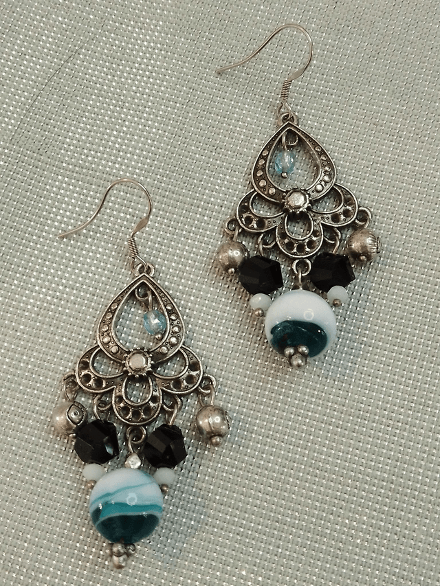 Boucles d'oreilles - BLUEEN