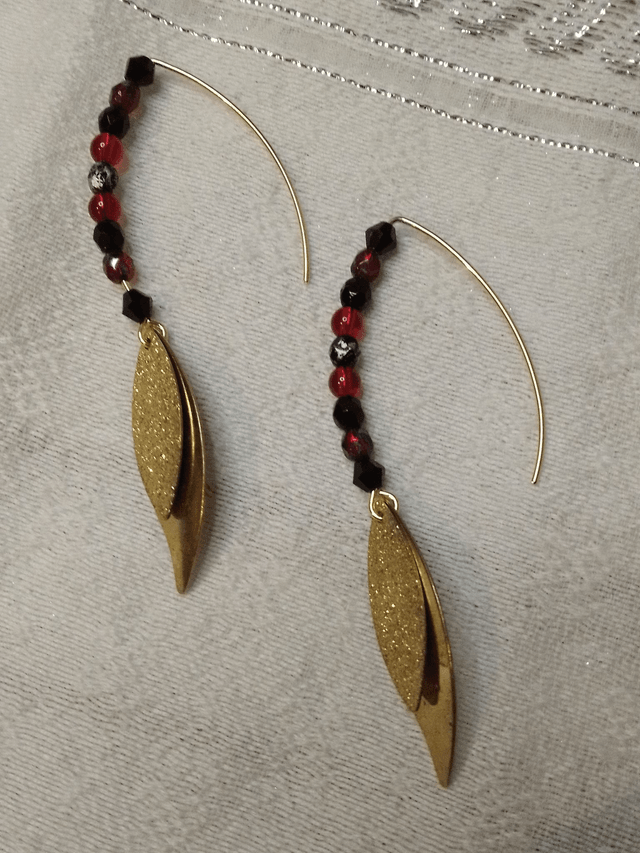 Boucles d'oreilles - Collection IMPÉRATRICE (2)