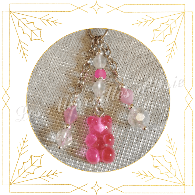 Bijoux de sac - MINI OURSON