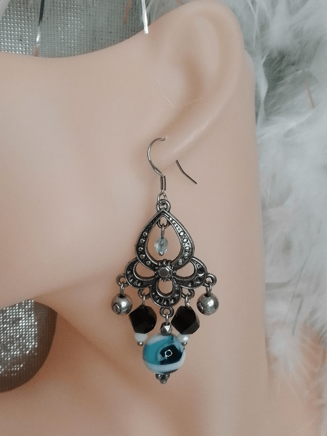 Boucles d'oreilles - BLUEEN
