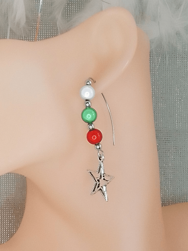 Boucles d'oreilles - XMAS