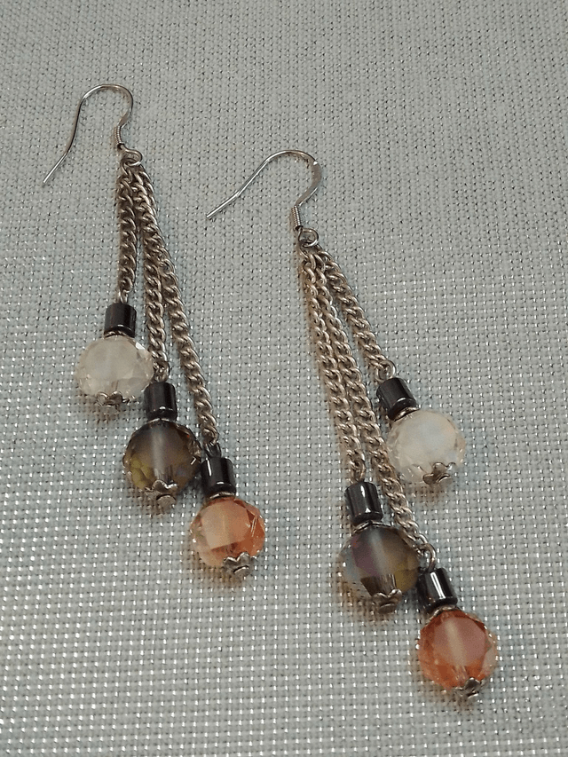 Boucles d'oreilles - METEOR