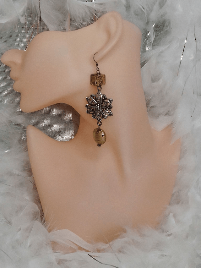 Boucles d'oreilles - EDELWEISS