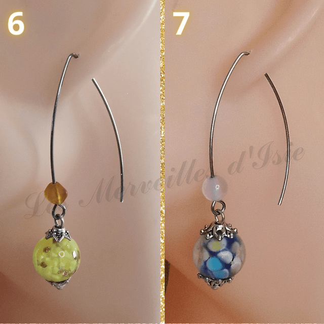 Boucles d'oreilles - Collection COMTESSE