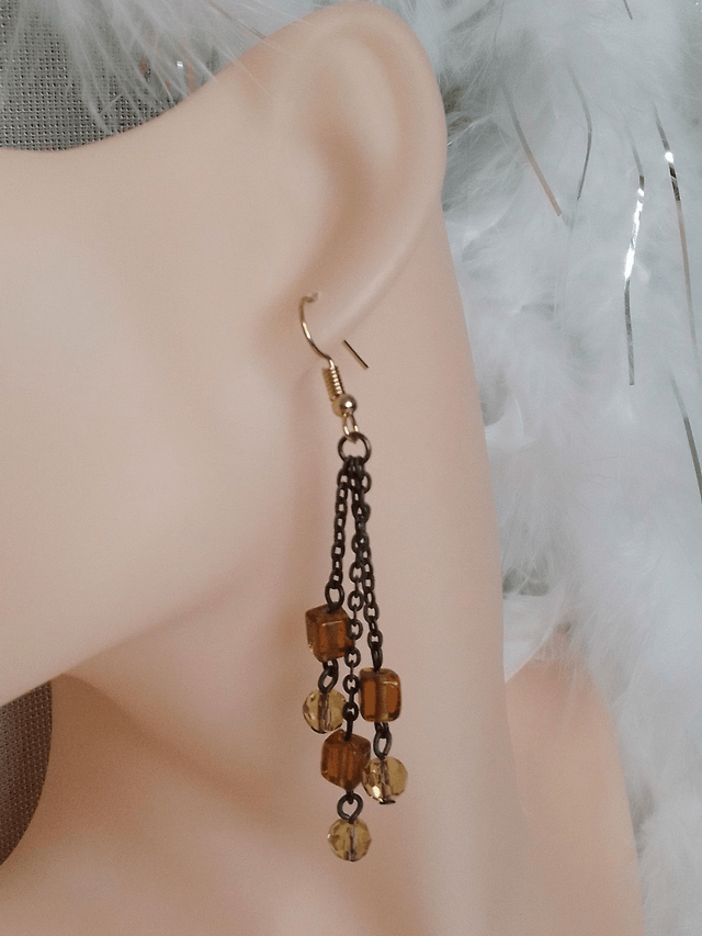 Boucles d'oreilles - HONEY