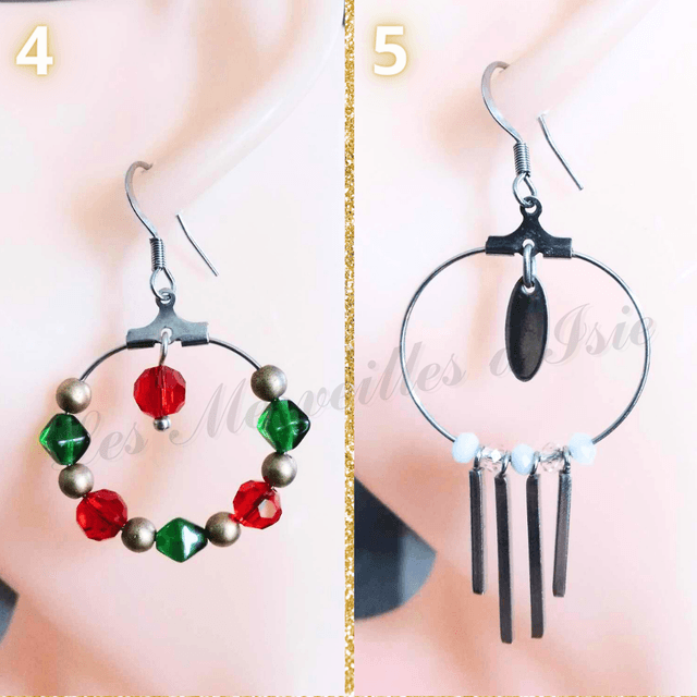 Boucles d'oreilles - Collection DUCHESSE