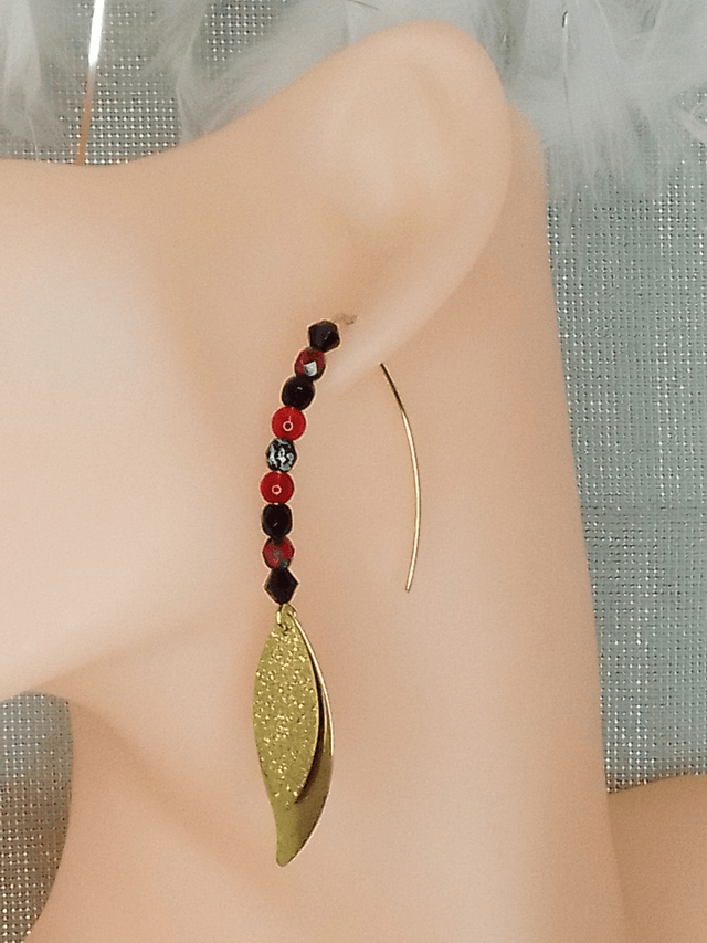 Boucles d'oreilles - Collection IMPÉRATRICE (2)