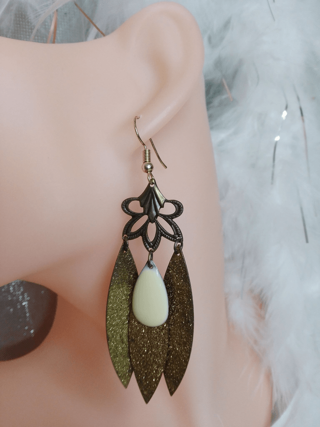 Boucles d'oreilles - OSIRIS