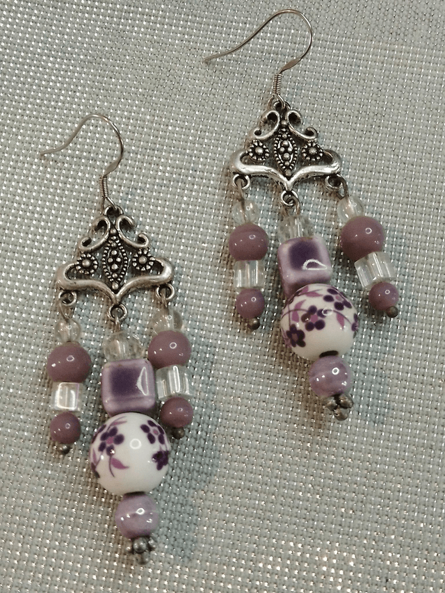 Boucles d'oreilles - VIOLA