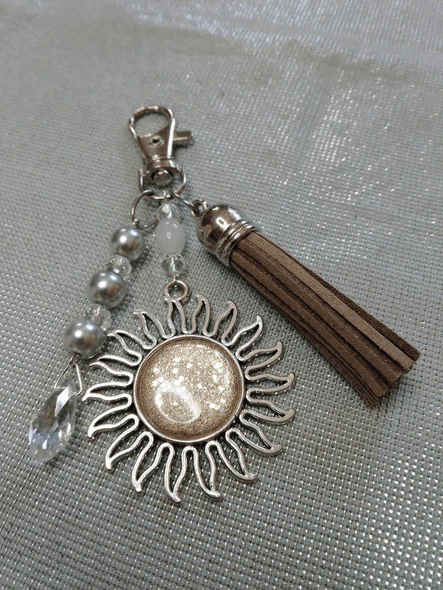 Bijoux de sac - SOLEIL