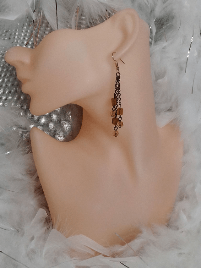 Boucles d'oreilles - HONEY