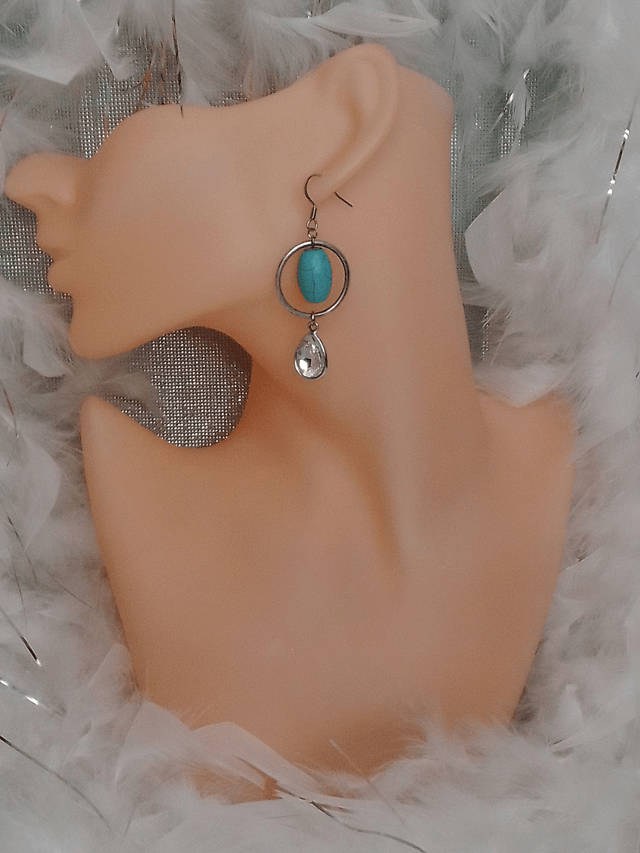 Boucles d'oreilles - FLORA