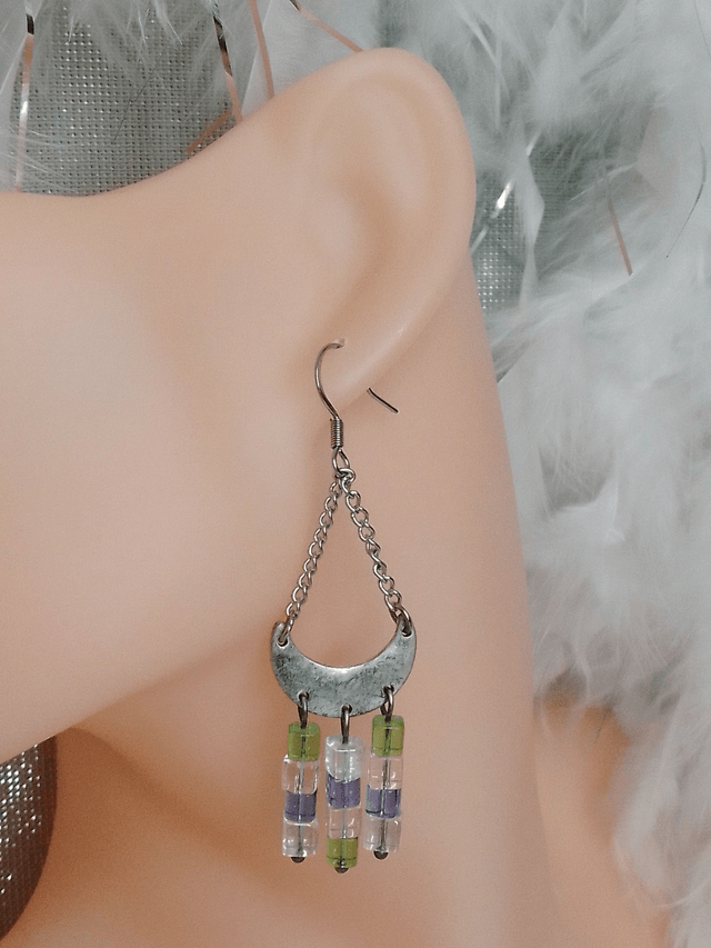 Boucles d'oreilles - MIA