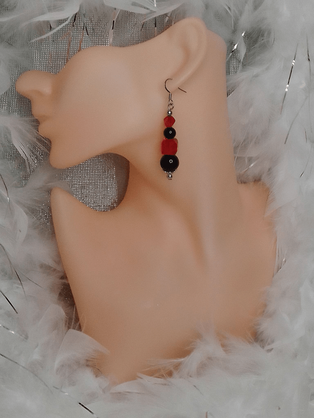 Boucles d'oreilles - CARMEN