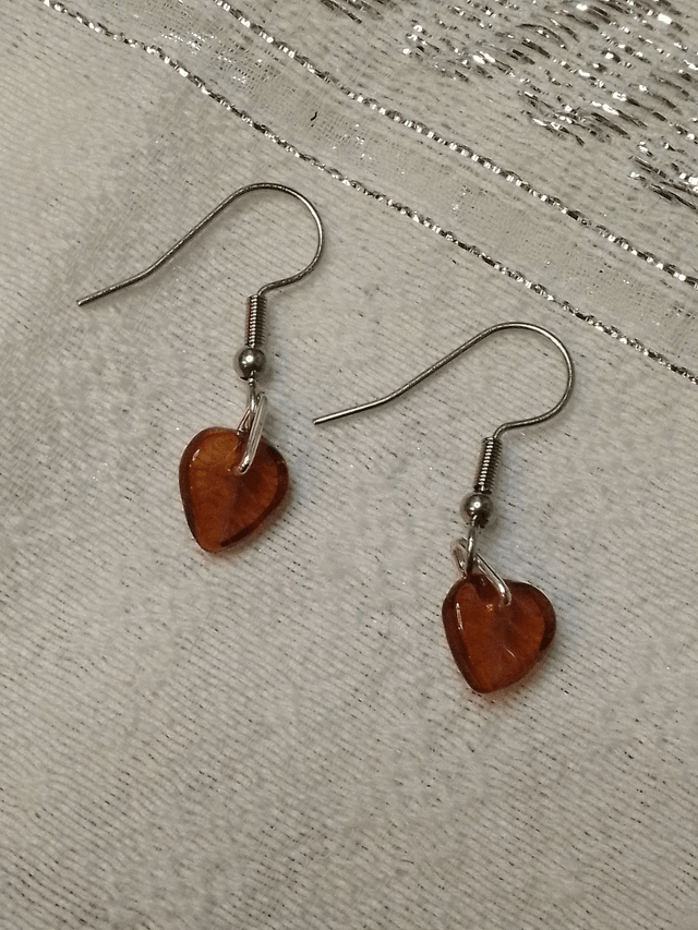 Boucles d'oreilles - FEUILLES