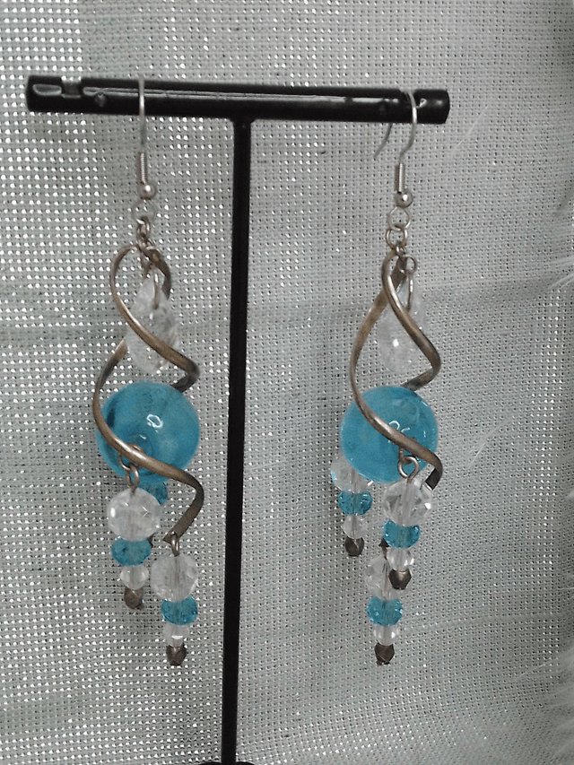 Boucles d'oreilles - REINE DES GLACES