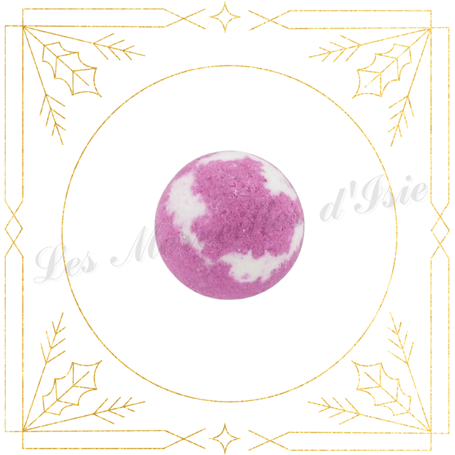 BOULE BICOLORE effervescente 40g
