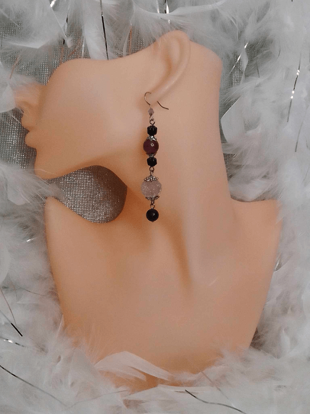 Boucles d'oreilles - CASSIS