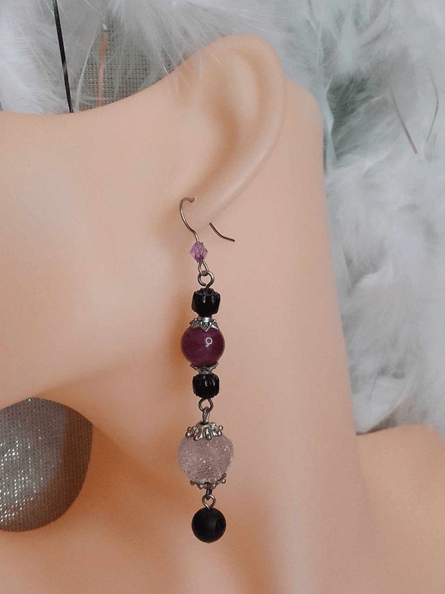 Boucles d'oreilles - CASSIS