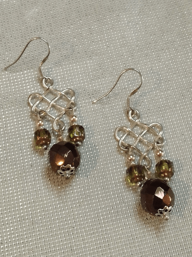 Boucles d'oreilles - GAÏA