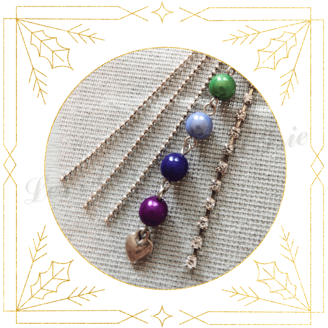 Bijoux de sac - RAINBOW