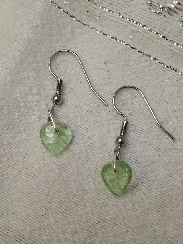 Boucles d'oreilles - FEUILLES