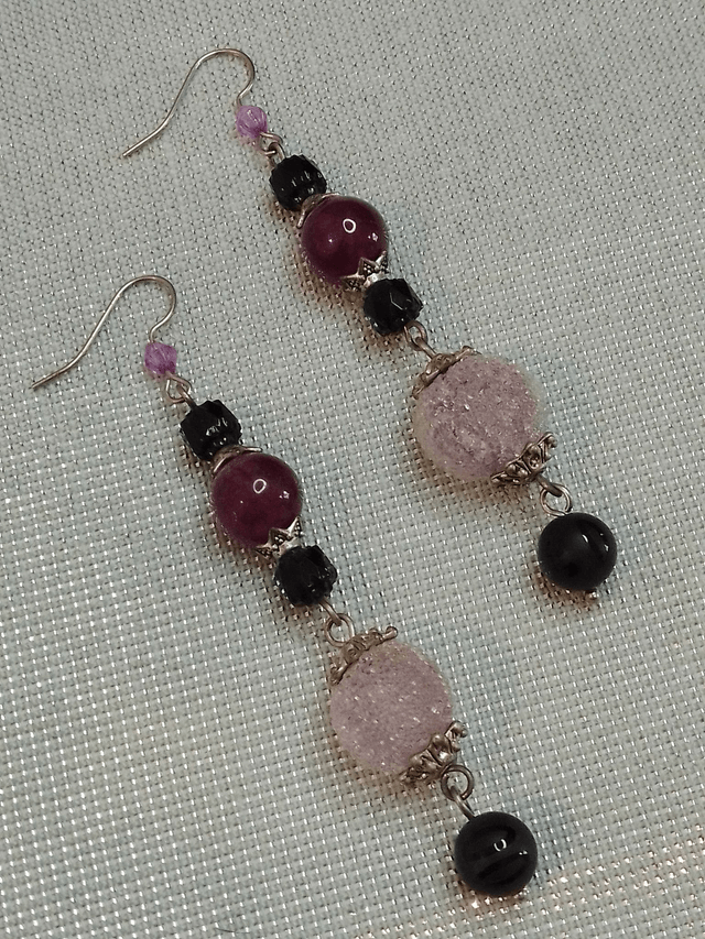 Boucles d'oreilles - CASSIS