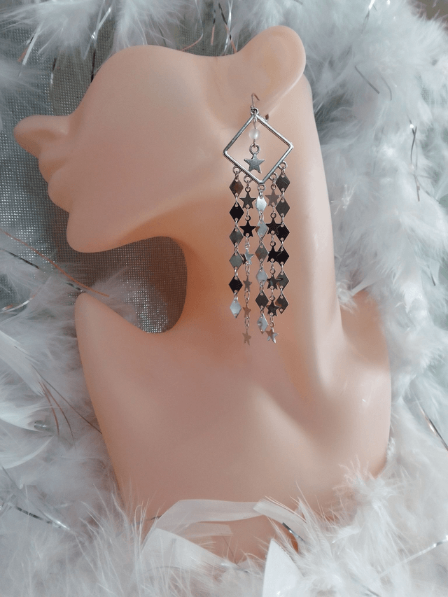 Boucles d'oreilles - STAR