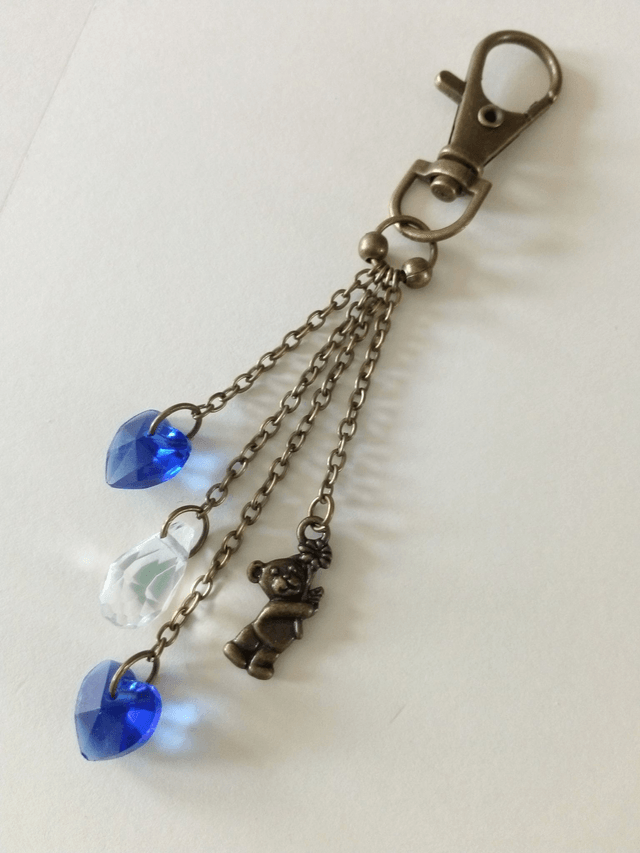 Bijoux de sac - COEURS