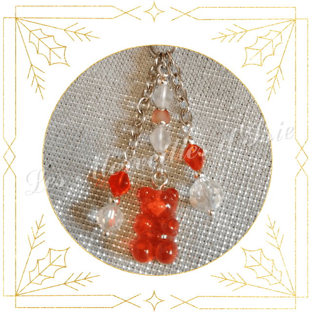 Bijoux de sac - MINI OURSON