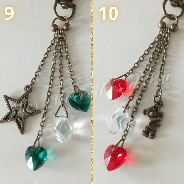Bijoux de sac - COEURS