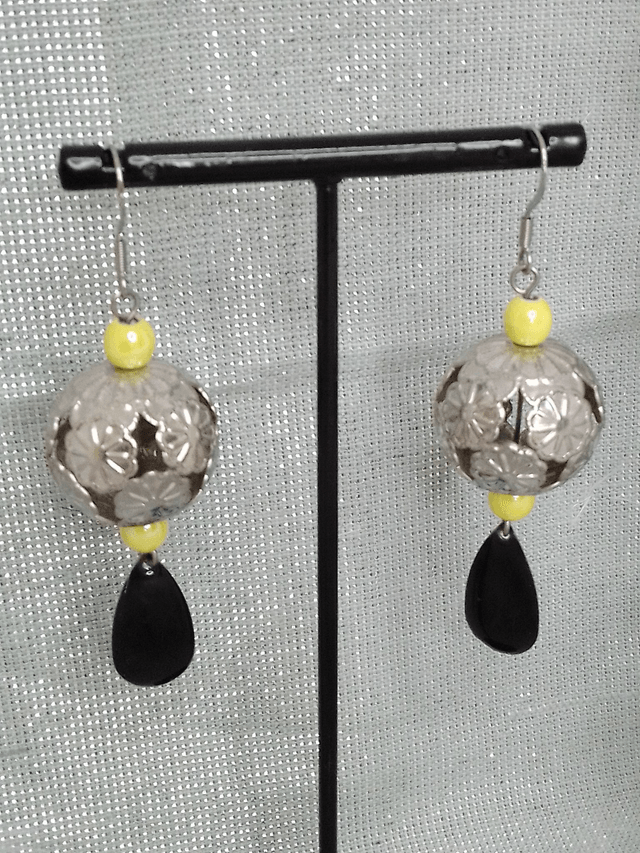 Boucles d'oreilles - LAMPION
