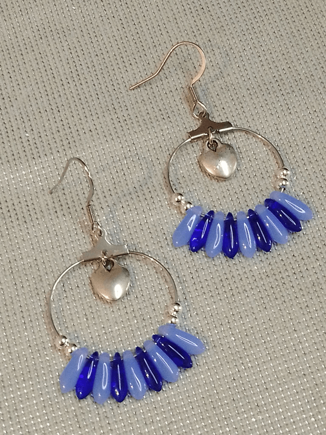 Boucles d'oreilles - Collection DUCHESSE