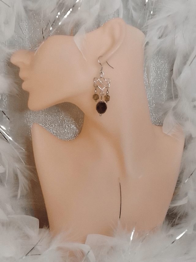 Boucles d'oreilles - GAÏA