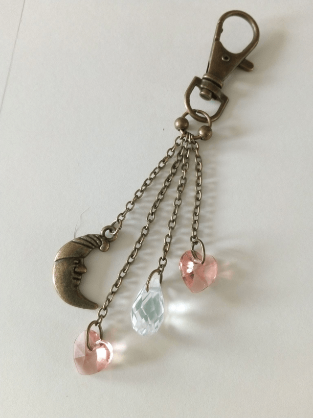 Bijoux de sac - COEURS