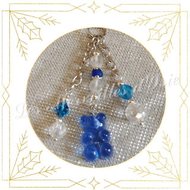 Bijoux de sac - MINI OURSON