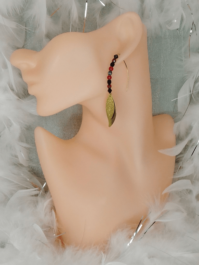Boucles d'oreilles - Collection IMPÉRATRICE (2)