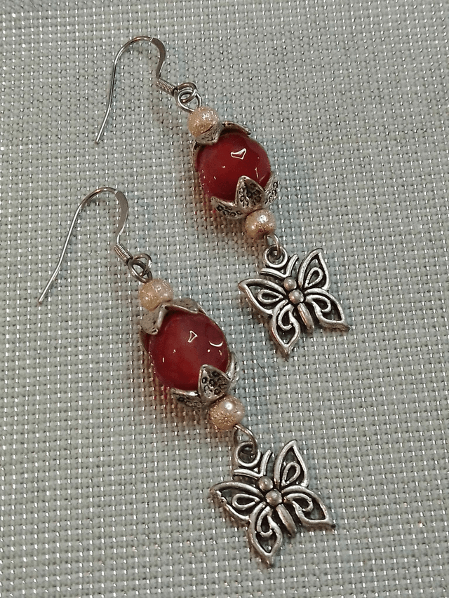 Boucles d'oreilles - ROSE
