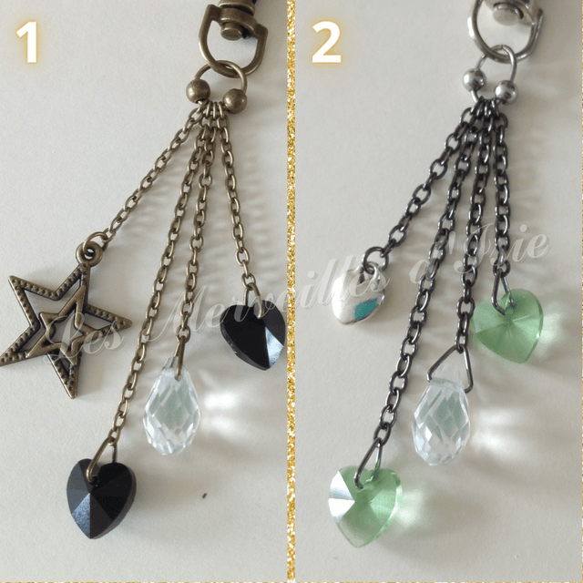 Bijoux de sac - COEURS
