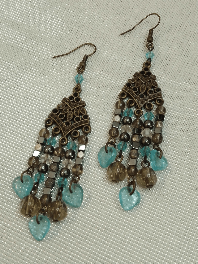 Boucles d'oreilles - YASMINE