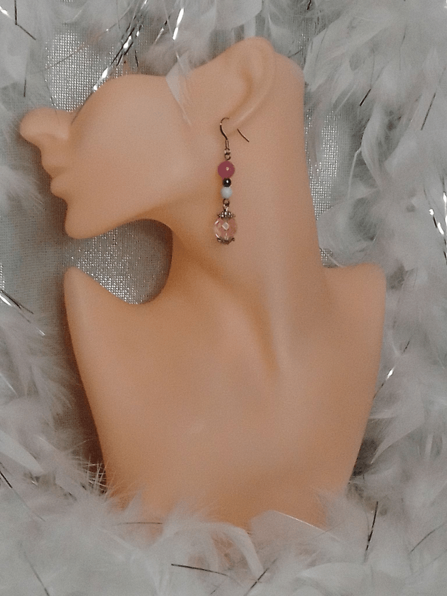 Boucles d'oreilles - PINK