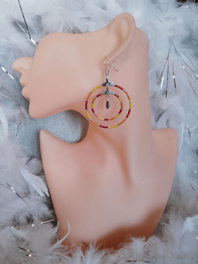 Boucles d'oreilles - ORIANE