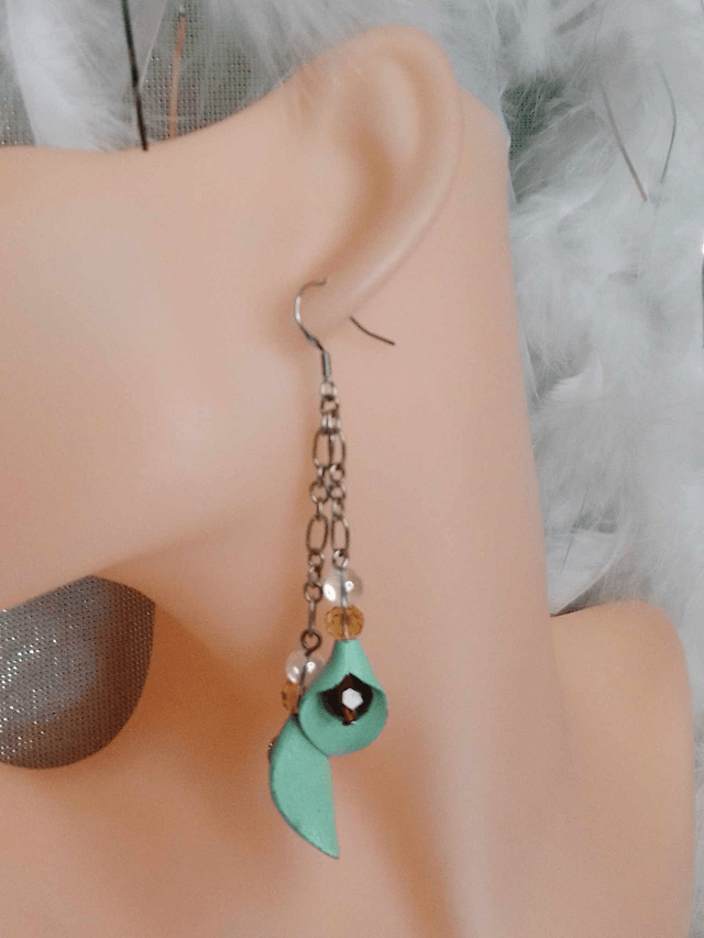 Boucles d'oreilles - FLORA