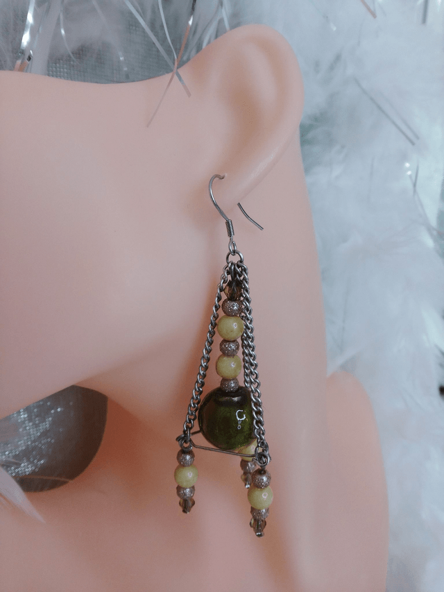 Boucles d'oreilles - KHEOPS