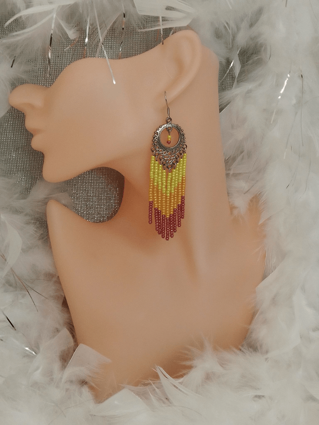 Boucles d'oreilles - CRÉPUSCULE
