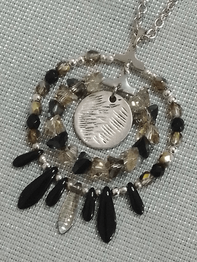 Collier long METEOR