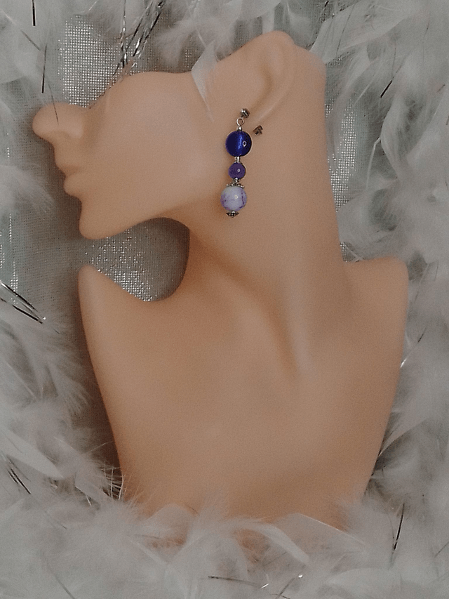 Boucles d'oreilles - INDIGO