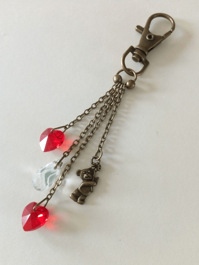 Bijoux de sac - COEURS
