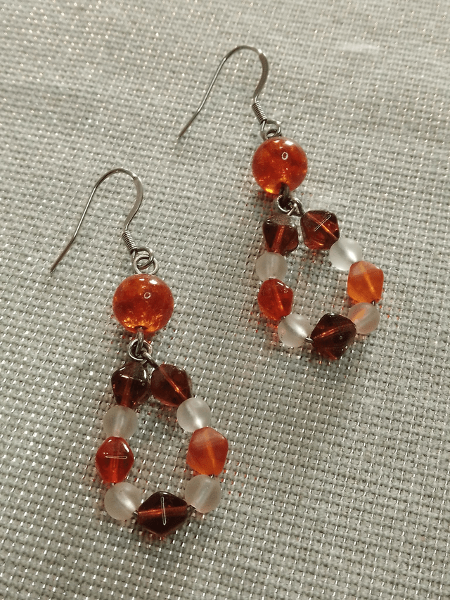 Boucles d'oreilles - VULCANIA